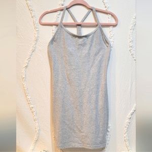 ARITZIA TNA TnaLIFE™ Court Dress - Gray, Size Medium